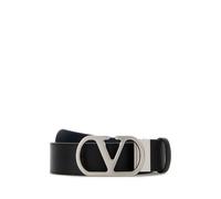 Valentino Garavani, ,Accessories ,Uomo ,Nero ,110 CM VLogo Signature Reversible Belt