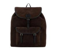 Valentino Garavani - Antibes Suede Backpack - - Bags - Uomo - Marrone - ONE SIZE