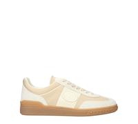 Valentino Garavani Beige Fabric Low Top Sneakers - EU40.5/US7.5
