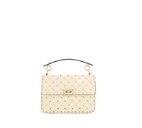 Valentino Garavani Beige Lamb Ovis Aries Aries Shoulder Bag