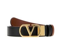 Valentino Garavani - Cintura Reversibile VLogo Signature - - Accessories - Uomo - Nero - 85 CM