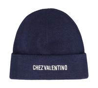 Valentino Garavani, ,Accessories ,Uomo ,Blu ,ONE SIZE Berretto a coste