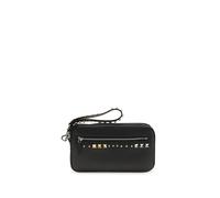 Valentino Garavani Black Calf Leather Bos Taurus Accessories