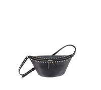 Valentino Garavani Black Calfskin Belt Bag