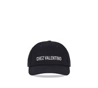 Valentino Garavani Black Cotton Cap (Baseball Hat) - 58 cm|M