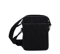 Valentino Garavani Black Fabric Crossbody Bag