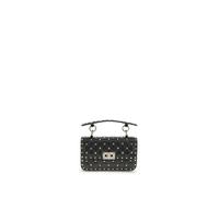 Valentino Garavani Black Lamb Ovis Aries Aries Handbag