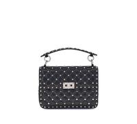 Valentino Garavani Black Lamb Ovis Aries Aries Shoulder Bag