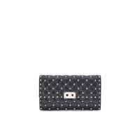 Valentino Garavani Black Lamb Ovis Aries Aries Shoulder Bag