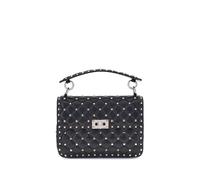 Valentino Garavani Black Lamb Ovis Aries Aries Shoulder Bag