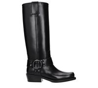 Valentino Garavani Black Leather Boots - EU36/US6