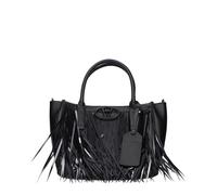 Valentino Garavani Black Leather Handbag