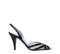 Valentino Garavani Black Leather High Heel Pumps - EU36/US6