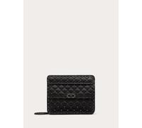 Valentino Garavani Black Nappa Leather Medium Rockstudt Spike Bag