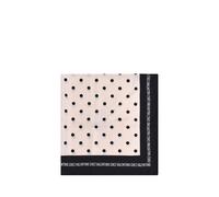 Valentino Garavani Black Silk Scarf