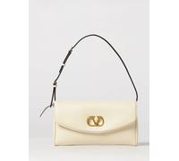 VALENTINO GARAVANI Borsa a spalla DeVain in nappa con VLogo Signature OS Bianco