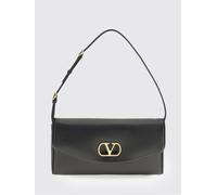 VALENTINO GARAVANI Borsa a spalla DeVain in nappa con VLogo Signature OS Nero