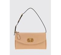 VALENTINO GARAVANI Borsa a spalla DeVain in nappa con VLogo Signature OS Rosa