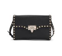 Valentino Garavani - Borsa a spalla in pelle nera - - Bags - Donna - Nero - ONE SIZE