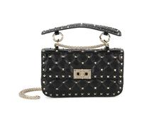 Valentino Garavani - Borsa a Spalla Piccola Rockstud Spike - - Bags - Donna - Nero - ONE SIZE