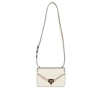 Valentino Garavani - Borsa a spalla Rockstud piccola - - Bags - Donna - Beige - ONE SIZE