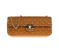 Valentino Garavani - Borsa a spalla Rockstud Spike - - Bags - Donna - Marrone - ONE SIZE