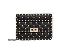 Valentino Garavani - Borsa a spalla Rockstud Spike - - Bags - Donna - Nero - ONE SIZE