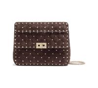 Valentino Garavani - Borsa a spalla trapuntata - - Bags - Donna - Marrone - ONE SIZE