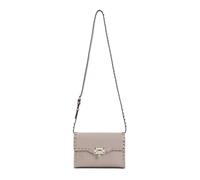 Valentino Garavani - Borsa a tracolla piccola in vitello grana Rockstud - - Bags - Donna - Rosa - ONE SIZE