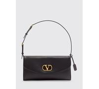VALENTINO GARAVANI Borsa DeVain in nappa OS Nero