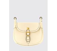 VALENTINO GARAVANI Borsa Flaneuse Rockstud in pelle OS Bianco