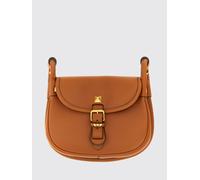 VALENTINO GARAVANI Borsa Flaneuse Rockstud in pelle OS Marrone