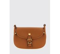 VALENTINO GARAVANI Borsa Flaneuse Rockstud in pelle OS Marrone