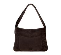 Valentino Garavani - Borsa in camoscio con logo - - Bags - Uomo - Marrone - ONE SIZE