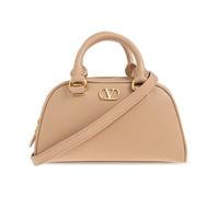 Valentino Garavani - Borsa in Pelle con Logo - - Bags - Donna - Rosa - ONE SIZE