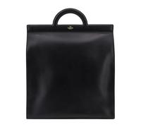 Valentino Garavani - Borsa in Pelle Nera Ss24 - - Bags - Uomo - Nero - ONE SIZE