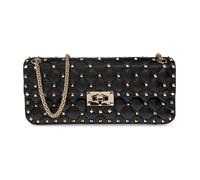 Valentino Garavani - Borsa Rockstud Spike in Pelle - - Bags - Donna - Nero - ONE SIZE