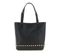 Valentino Garavani - Borsa Tote Piccola Rockstud - - Bags - Donna - Nero - ONE SIZE
