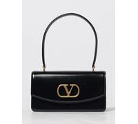 VALENTINO GARAVANI Borsa Vain in pelle spazzolata OS Nero