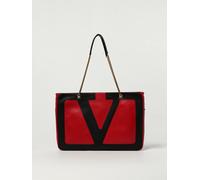 VALENTINO GARAVANI Borsa Viva Superstar in nappa OS Rosso