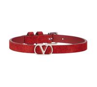 Valentino Garavani - Bracciale in pelle - - Accessories - Uomo - Rosso - ONE SIZE