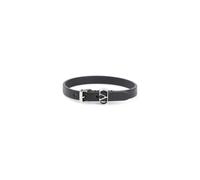 Valentino Garavani - Bracciale in Pelle Nero Accessorio Elegante - - Accessories - Uomo - Nero - ONE SIZE