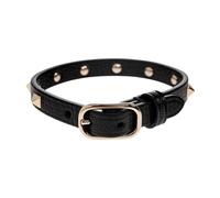 Valentino Garavani - Bracciale in Pelle Rockstud - - Accessories - Donna - Nero - ONE SIZE