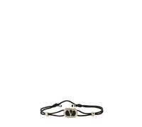 Valentino Garavani - Bracciale Ovalette - - Accessories - Uomo - Nero - ONE SIZE