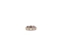 Valentino Garavani - Bracciale Rockstud in pelle - - Accessories - Donna - Beige - ONE SIZE