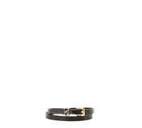 Valentino Garavani - Il Bracciale in Pelle - - Accessories - Donna - Nero - ONE SIZE