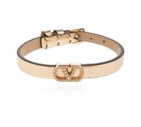 Valentino Garavani - Bracciale Vlogo Signature - - Accessories - Donna - Giallo - ONE SIZE
