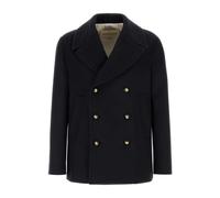 Valentino Garavani - Caban Coat - - Coats - Uomo - Blu - M