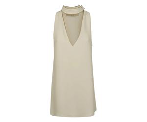 Valentino Garavani - Cady Couture Top - - Tops - Donna - Beige - S