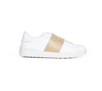 Valentino Garavani - Calfskin Open Sneaker - - Shoes - Uomo - Bianco - 41 EU